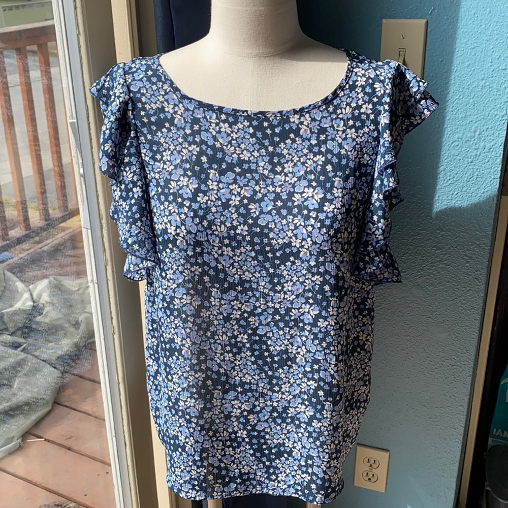 H&M floral top